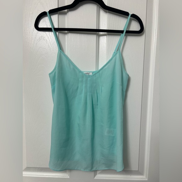 Talula Tops - Sold ❤️Talula Waverly Blue Camisole